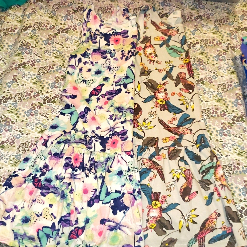 Bundle of girl's H&M dresses